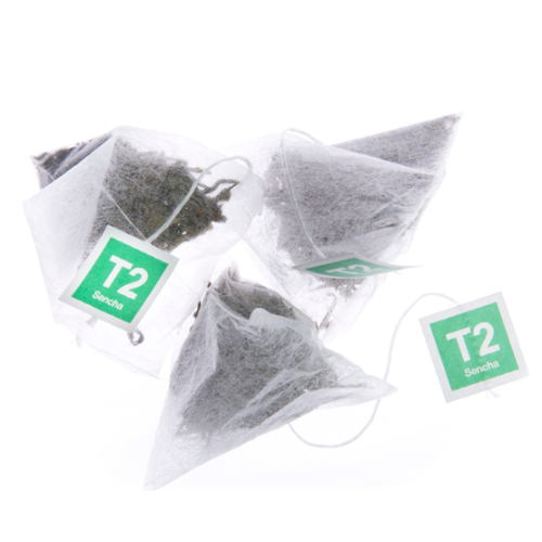 T２ 煎茶 ティーバッグ25個入り Sencha Teabag Gift Cube