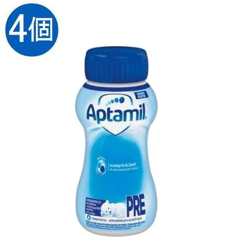 Aptamil Aptamil(アプタミル) 液体ミルク PRE プレ | ナチュラカート 