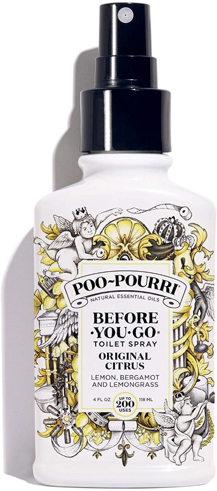 Poo-Pourri トイレットスプレー オリジナルシトラス 118ml (4oz) | ナチュラカート - 世界のBESTが見つかる場所