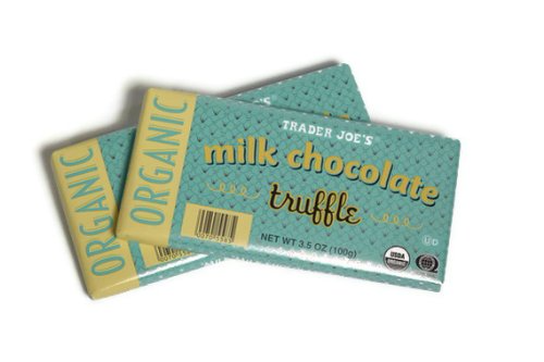 日本未発売 トレーダージョーズ USDA認定 ミルクチョコレート(Trader Joe's Milk Chocolate )