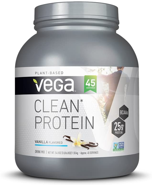 Vega クリーンプロテインパウダー バニラ味 | ナチュラカート - 世界の