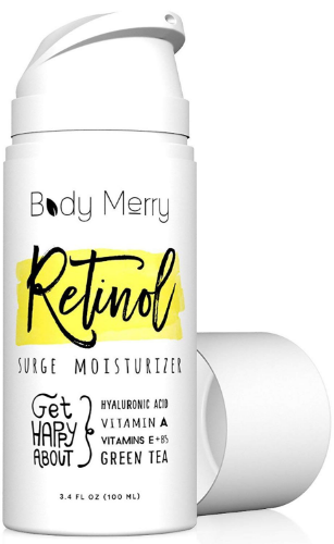 Body Merry Retinol Moisturizer レチノール配合モイスチャライザー保湿用クリーム水分補給