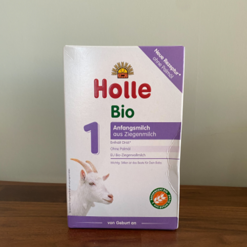 Holle Holle ホレ オーガニック 山羊 ヤギ粉ミルク Step 1 (0ヶ月～6 