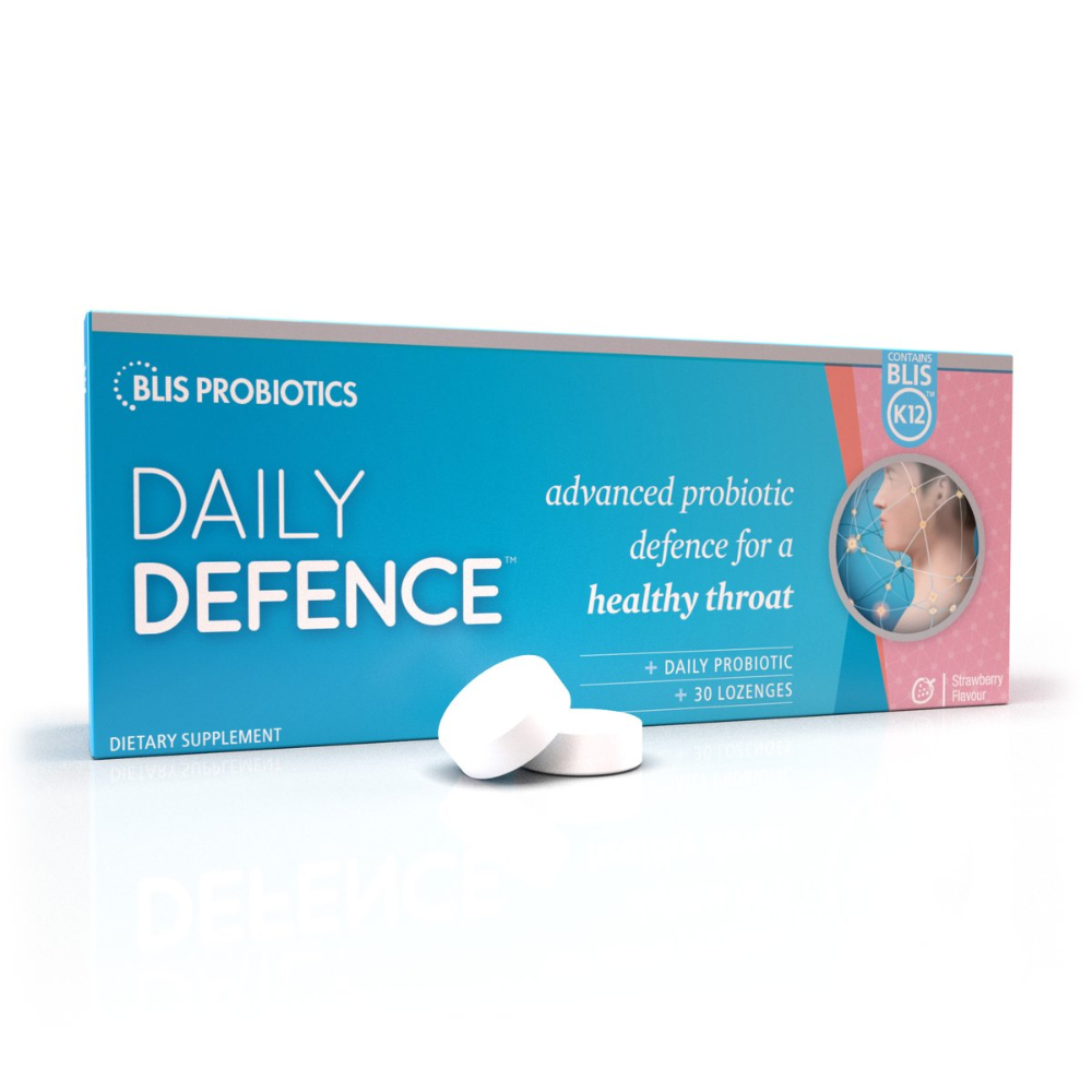 Blis Probiotics デイリーディフェンス ウィズ ブリス K12 Blis Probiotics デイリーディフェンス ウィズ ブリス K12