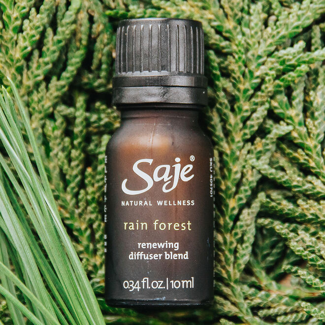 Saje Natural Wellness レインフォレスト アロマオイル