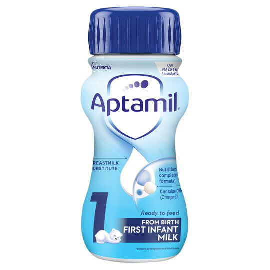アプタミル 液体ミルク 8本 Aptamil アプタミル ベビー 液体ミルク 新生児から 8本セット