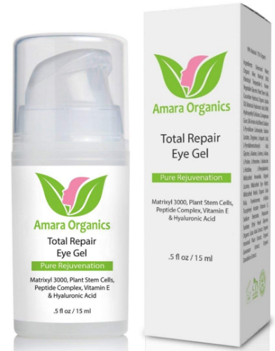 Amara Organics Eye Cream Gelオーガニクスアイクリームジェル