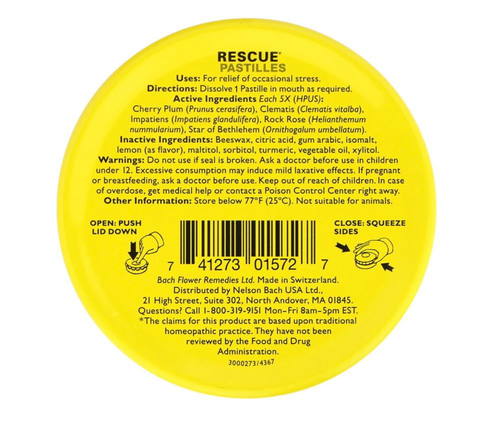 The Original Bach Flower remedies バッチオリジナル