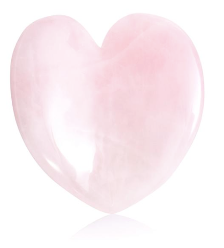 M2014☆ローズクォーツハート型カップセット1.0Kg☆N50112-D KORA Organics コラ☆ローズクオーツ☆KORAハート型かっさ | ナチュラ