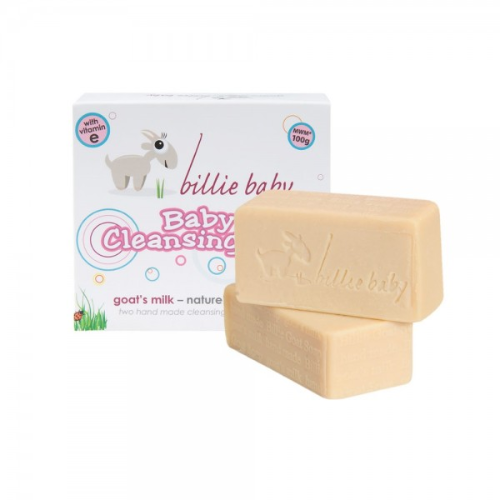 【Billie Goat Soap】ビリーゴートミルクソープ(ヤギのミルク石けん)赤ちゃん用