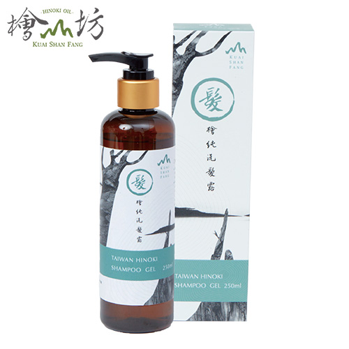 檜山坊（ヒノキサンボウ） 檜山坊 天然台湾ヒノキ シャンプー 250ml 五