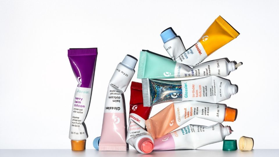 Glossier バームドットコム3個セット | ナチュラカート - 世界のBESTが