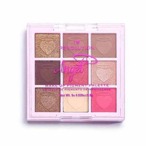 makeup Revolution MAKEUP REVOLUTION I Heart Revolution Fantasy Eyeshadow Kit Angel BEST