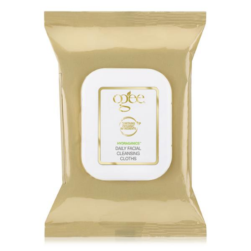 オジー デイリーフェイシャルクレンジングクロス / Ogee Daily Facial Cleansing Cloths