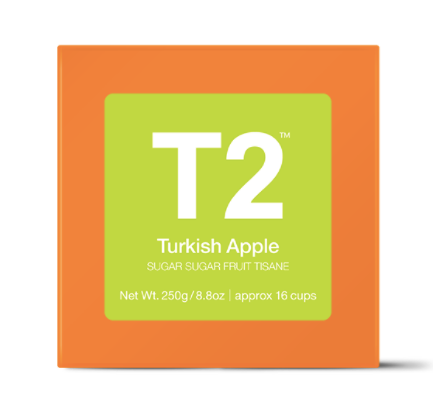 大人気 T2 フルーツティー Turkish Apple アップル味 250g