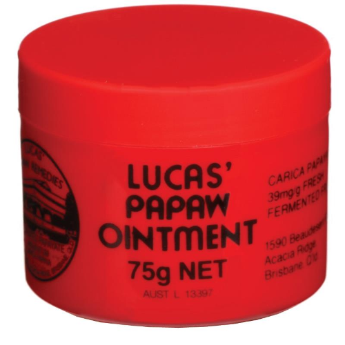ポーポー軟膏(Lucas' Papaw) リップケア専用15g×5本セット Amazon.co.jp: ルーカスポーポークリーム Lucas' Papaw Ointment