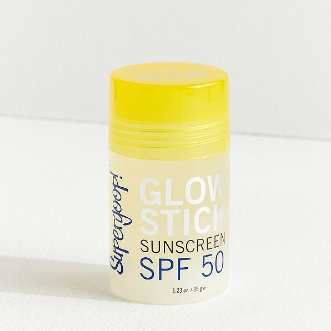 スーパーグープ! グロウスティックサンスクリーン SPF50 / Supergoop! Glow Stick Sunscreen