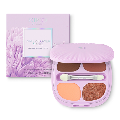 KIKO MILANO パウダーファンデーション & アイシャドウパレット KIKO MILANO】Irresistible Total Look Face Powder Palette (KIKO