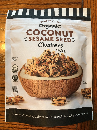 日本未発売 トレーダージョーズ USDA認定 ココナッツセサミシード(Trader Joe's Coconut sesame seed)