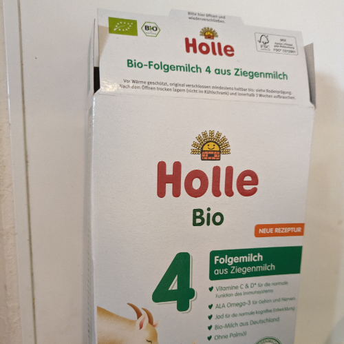 【宅急便】Holle(ホレ)Bio 山羊ミルクSTEP4(生後12ヶ月〜) 2箱