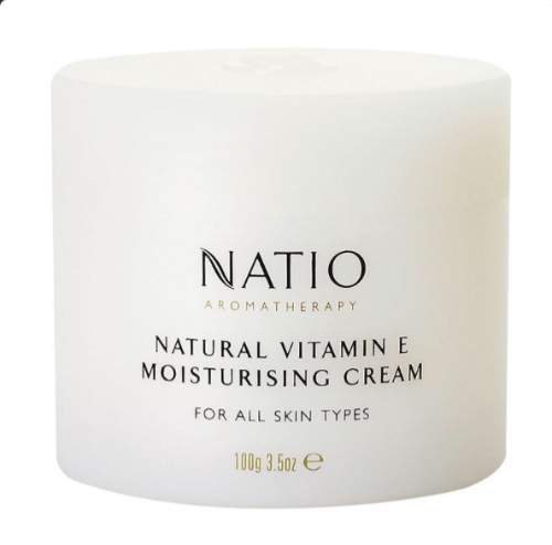 Natio Moisturising Cream Vitamin E 100g