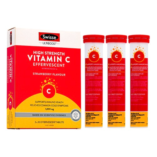 Swaist スウェスト　ダイエットサプリ　6袋セット Swisse 【送料込み+追跡付き】ビタミンC 1000mg タブレット 60粒