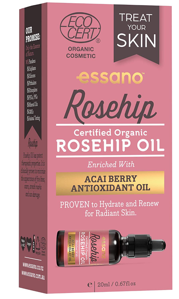 essano 【essano】ローズヒップオイル (ROSEHIP OIL) 20ml | ナチュラカート - 世界のBESTが見つかる場所