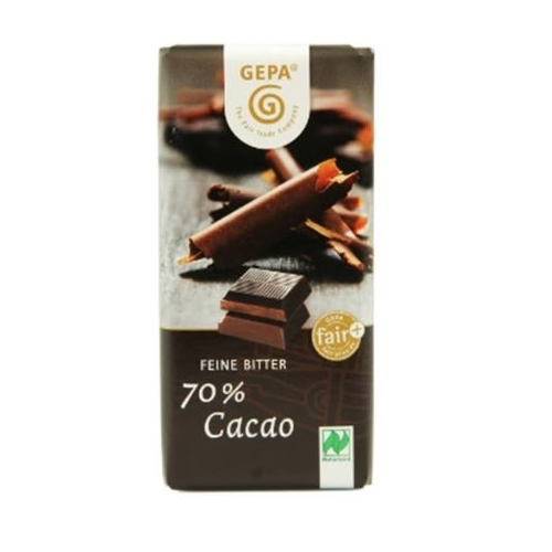 オーガニック ダークチョコレート70%