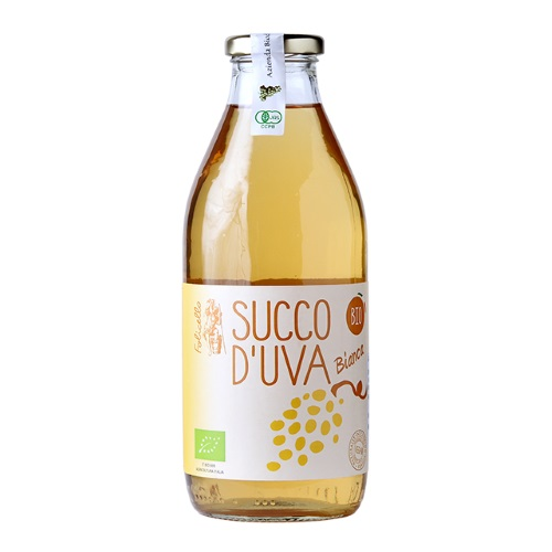 白ブドウジュース（ノンアルコールワイン） スッコ・ドゥーヴァ・ビアンカ