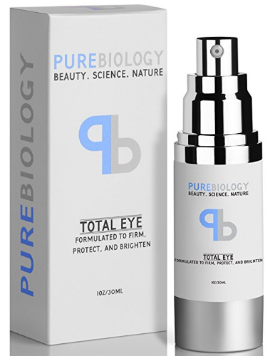 ピュアバイオロジー トータルアイ アンチエイジングアイクリーム (Pure Biology "Total Eye" Anti Aging)