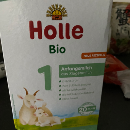 Holle Holle ホレ オーガニック 山羊 ヤギ粉ミルク Step 1 (0ヶ月～6 