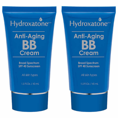 Hydroxatone Anti-Aging BB Cream, 2 packエイジングケアのBBクリーム2個セット