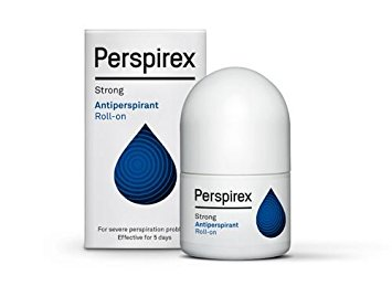 送料無料 Perspirex パースピレックス ストロング デトランスα デオドラント 制汗剤 20ml x 2個セット
