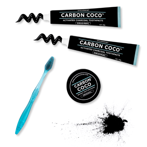 Carbon Coco ナチュラルホワイトニングカーボンキット | ナチュラ